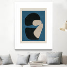 Contrasting Shapes by City Art on GIANT ART - abstract abstract art