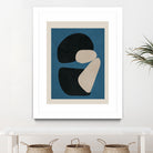 Contrasting Shapes by City Art on GIANT ART - abstract abstract art