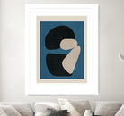 Contrasting Shapes by City Art on GIANT ART - abstract abstract art
