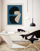 Contrasting Shapes by City Art on GIANT ART - abstract abstract art