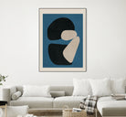 Contrasting Shapes by City Art on GIANT ART - abstract abstract art