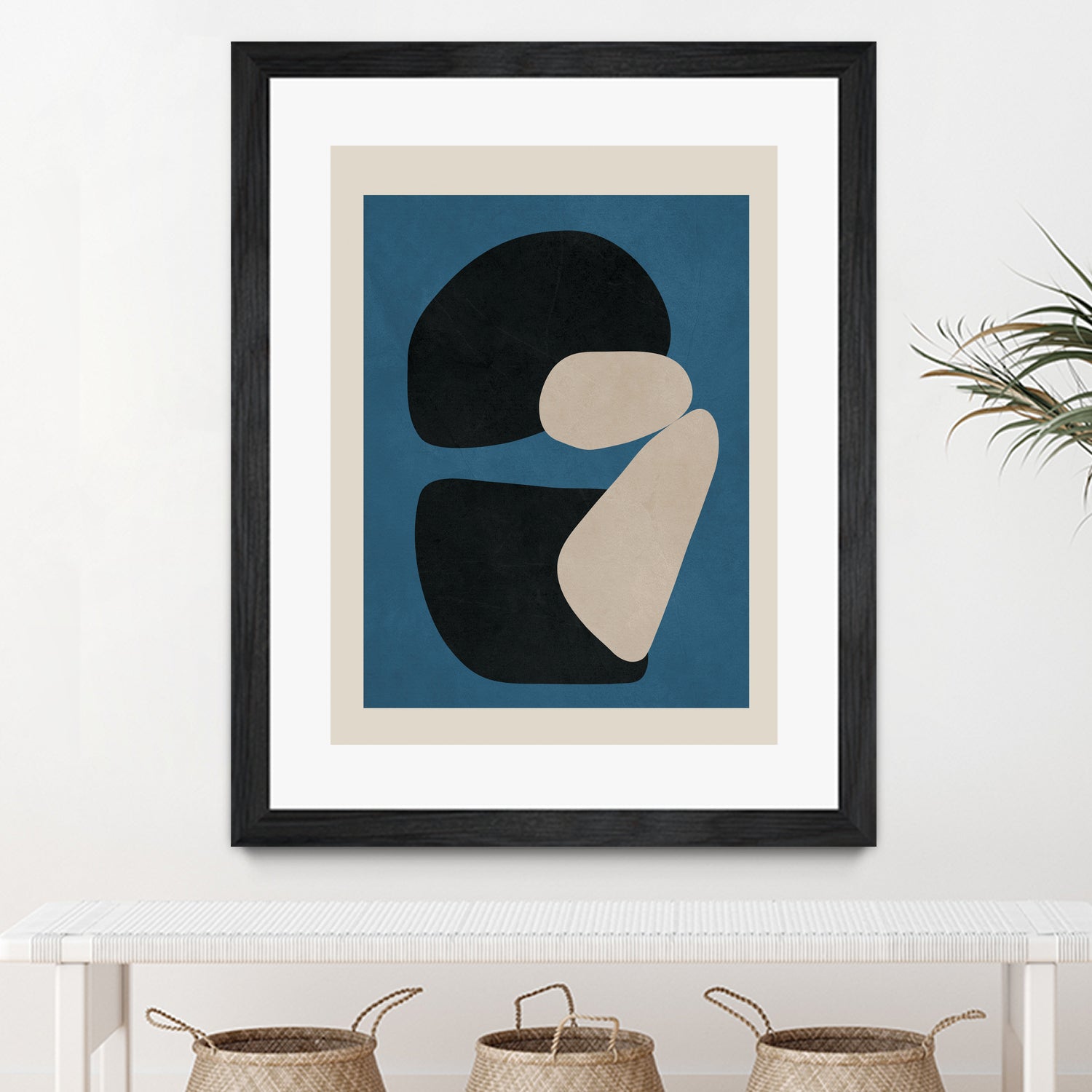 Contrasting Shapes by City Art on GIANT ART - abstract abstract art