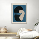 Contrasting Shapes by City Art on GIANT ART - abstract abstract art