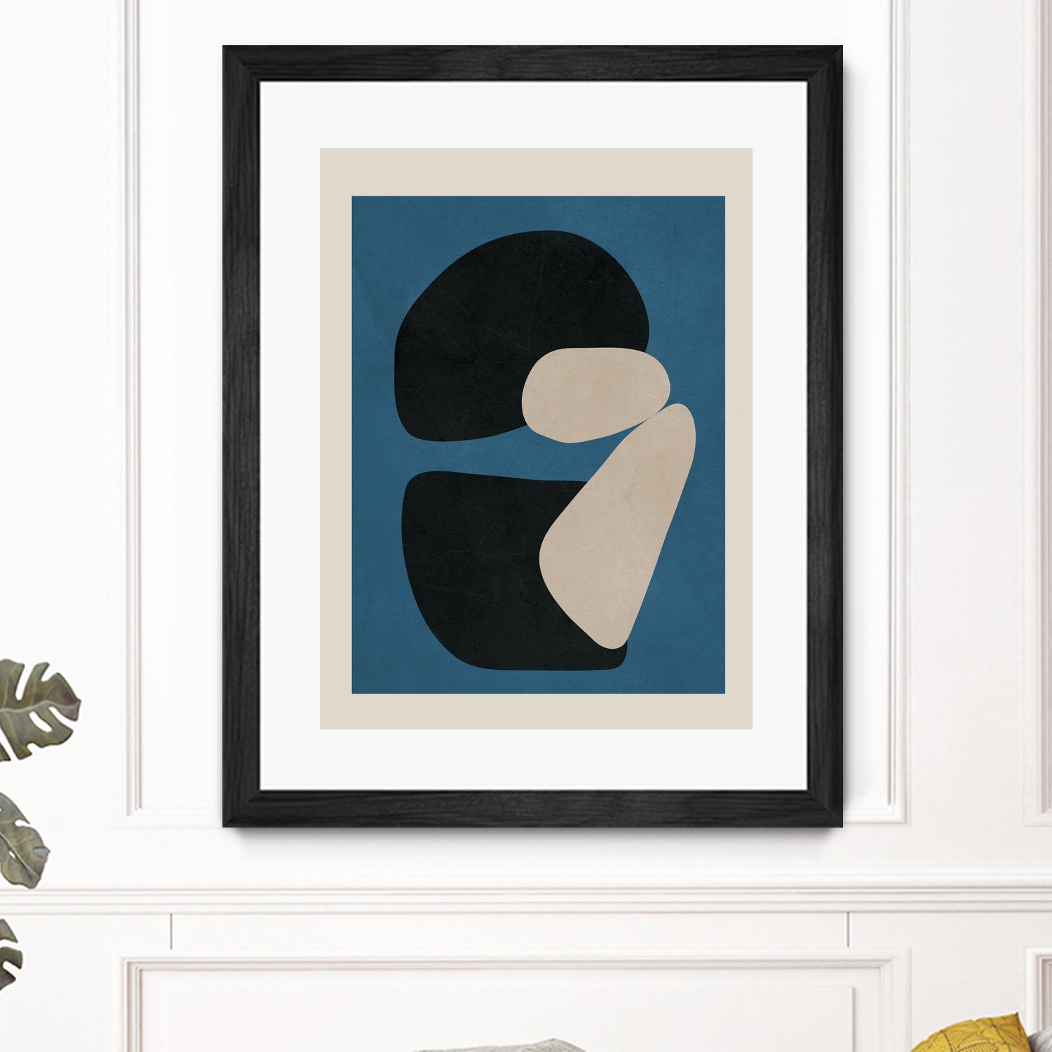 Contrasting Shapes by City Art on GIANT ART - abstract abstract art