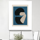 Contrasting Shapes by City Art on GIANT ART - abstract abstract art