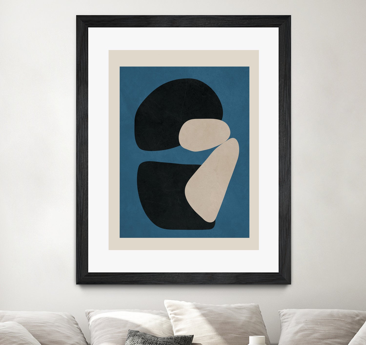 Contrasting Shapes by City Art on GIANT ART - abstract abstract art