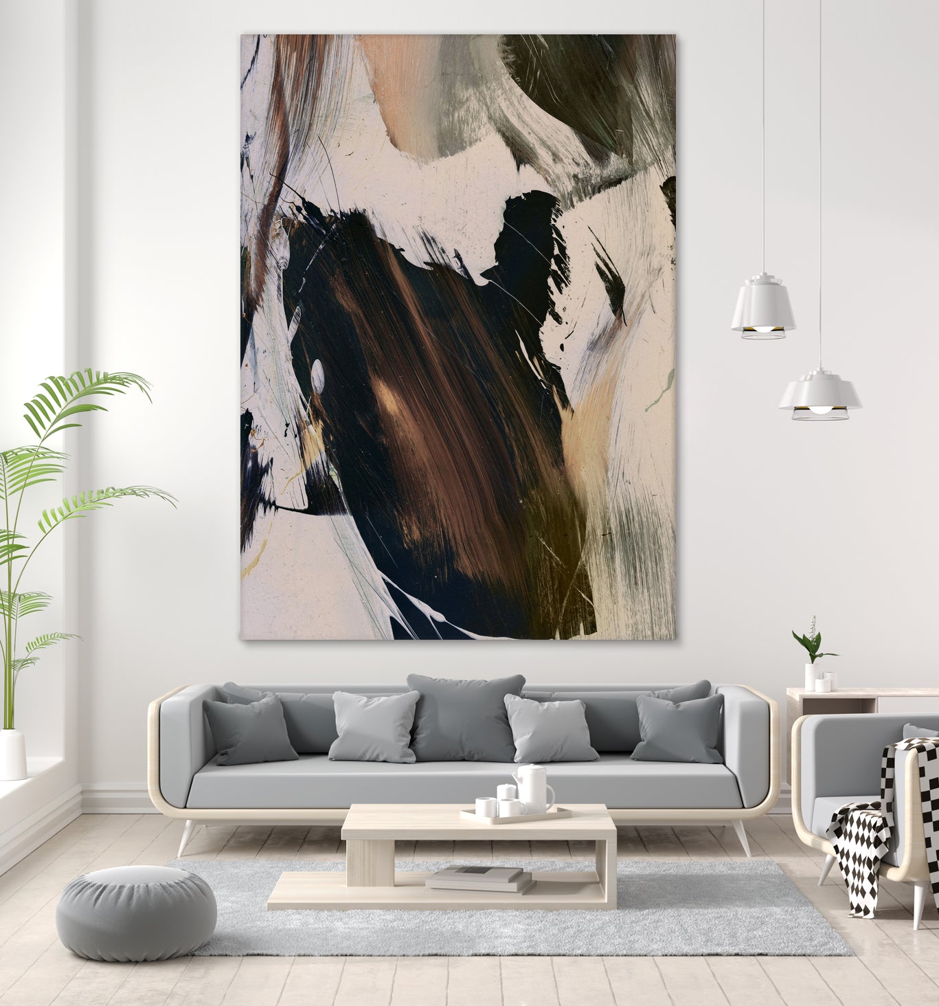 Meaning by Dan Hobday on GIANT ART -  ananmodern