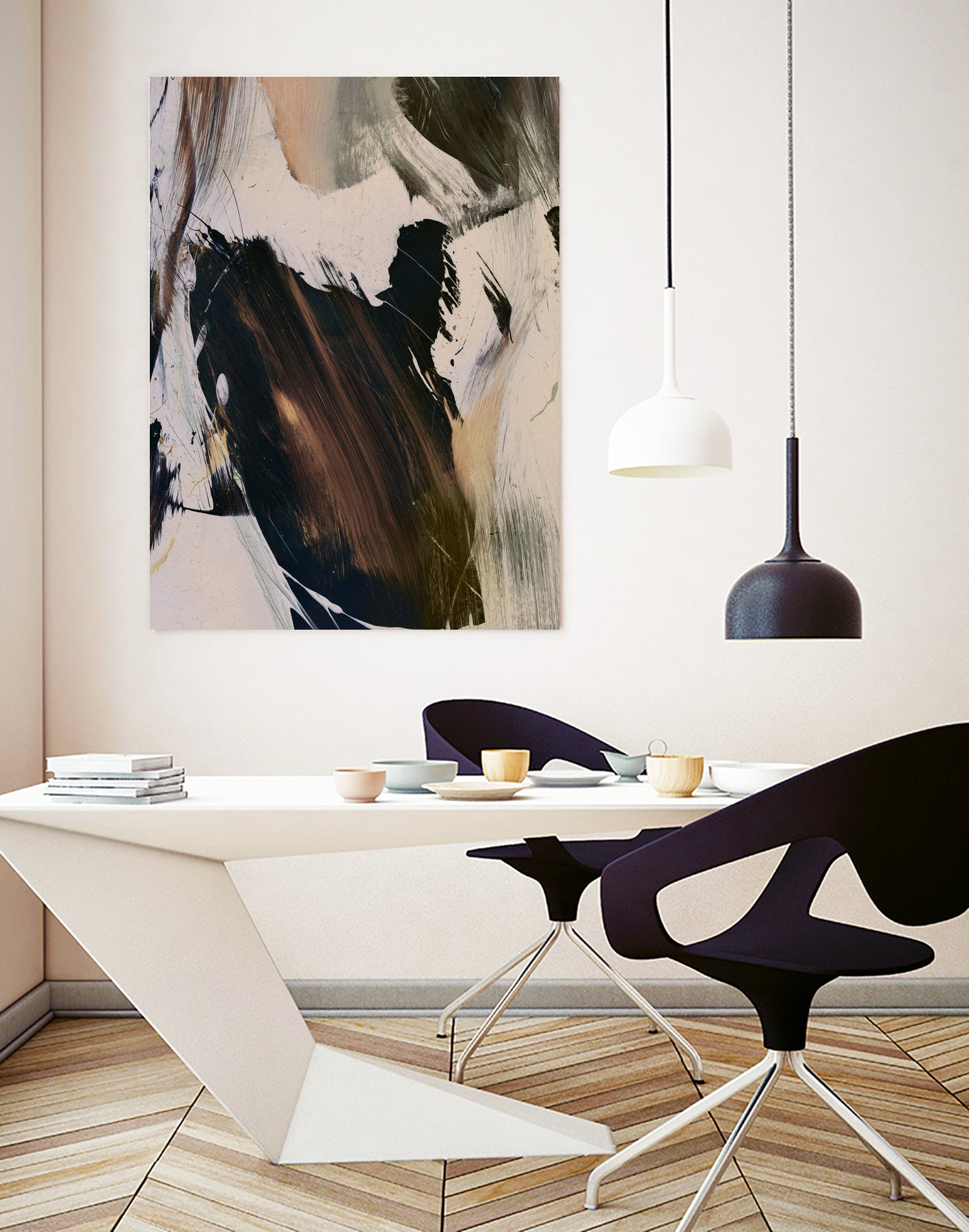 Meaning by Dan Hobday on GIANT ART -  ananmodern