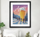 Apres Ski by Andreas Magnusson on GIANT ART - food and drinks ski