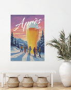 Apres Ski by Andreas Magnusson on GIANT ART - food and drinks ski