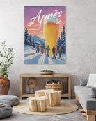 Apres Ski by Andreas Magnusson on GIANT ART - food and drinks ski