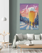 Apres Ski by Andreas Magnusson on GIANT ART - food and drinks ski