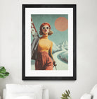 Skiing Adventure by Emel Tunaboylu on GIANT ART -  skiing25