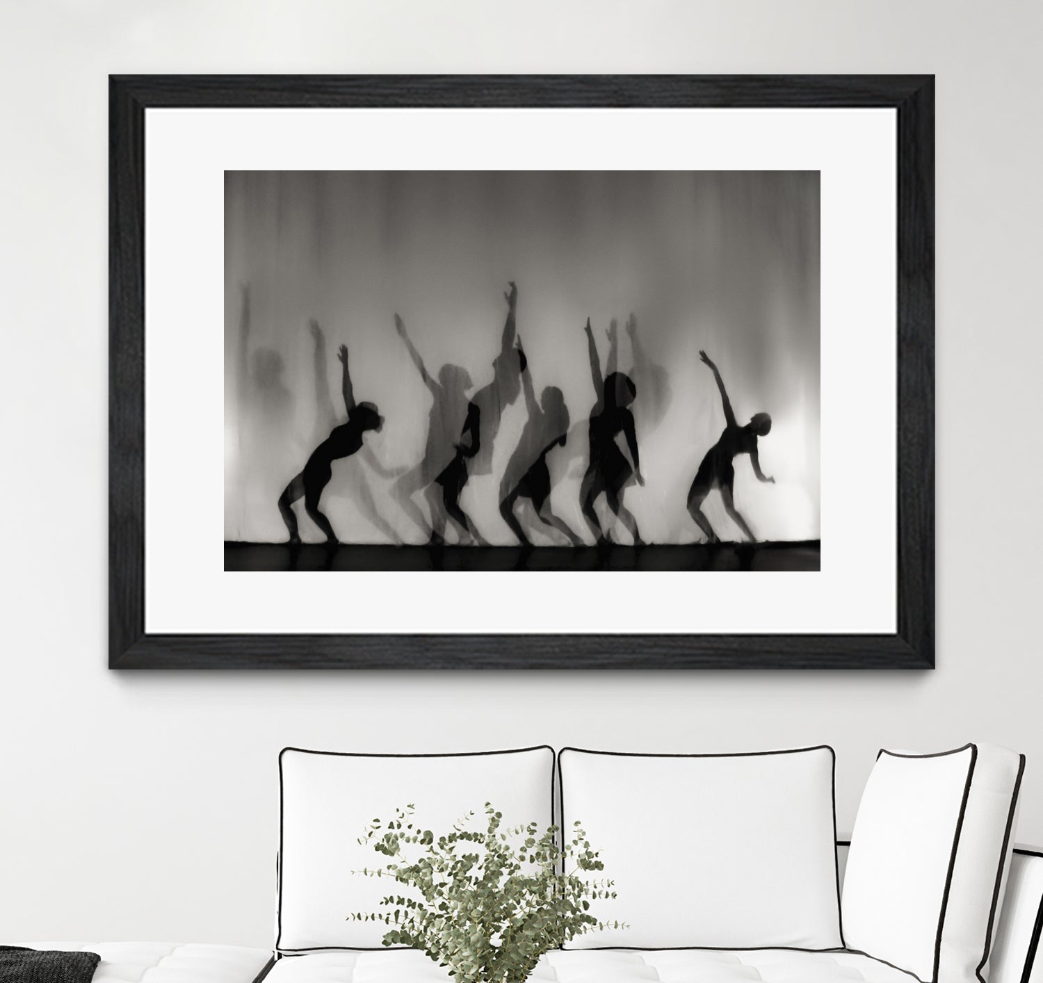 Dance is the language of the soul ... by Yvette on GIANT ART - abstract dance