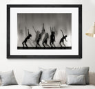 Dance is the language of the soul ... by Yvette on GIANT ART - abstract dance