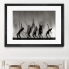 Dance is the language of the soul ... by Yvette on GIANT ART - abstract dance