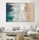 Where the Ocean Ends... by Andreas on GIANT ART - green landscape ocean