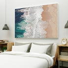 Where the Ocean Ends... by Andreas on GIANT ART - green landscape ocean