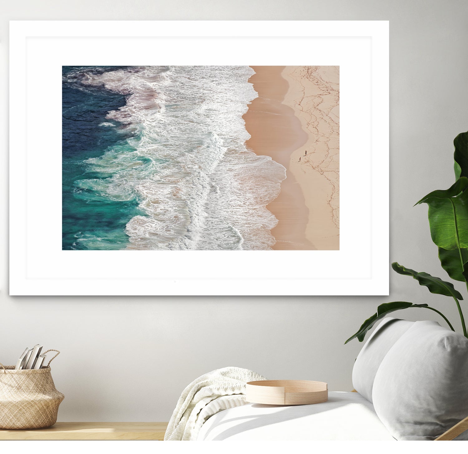 Where the Ocean Ends... by Andreas on GIANT ART - green landscape ocean