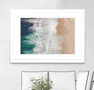 Where the Ocean Ends... by Andreas on GIANT ART - green landscape ocean