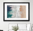 Where the Ocean Ends... by Andreas on GIANT ART - green landscape ocean