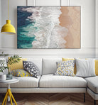 Where the Ocean Ends... by Andreas on GIANT ART - green landscape ocean