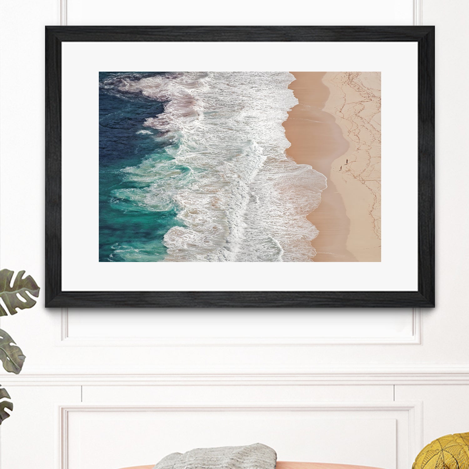 Where the Ocean Ends... by Andreas on GIANT ART - green landscape ocean