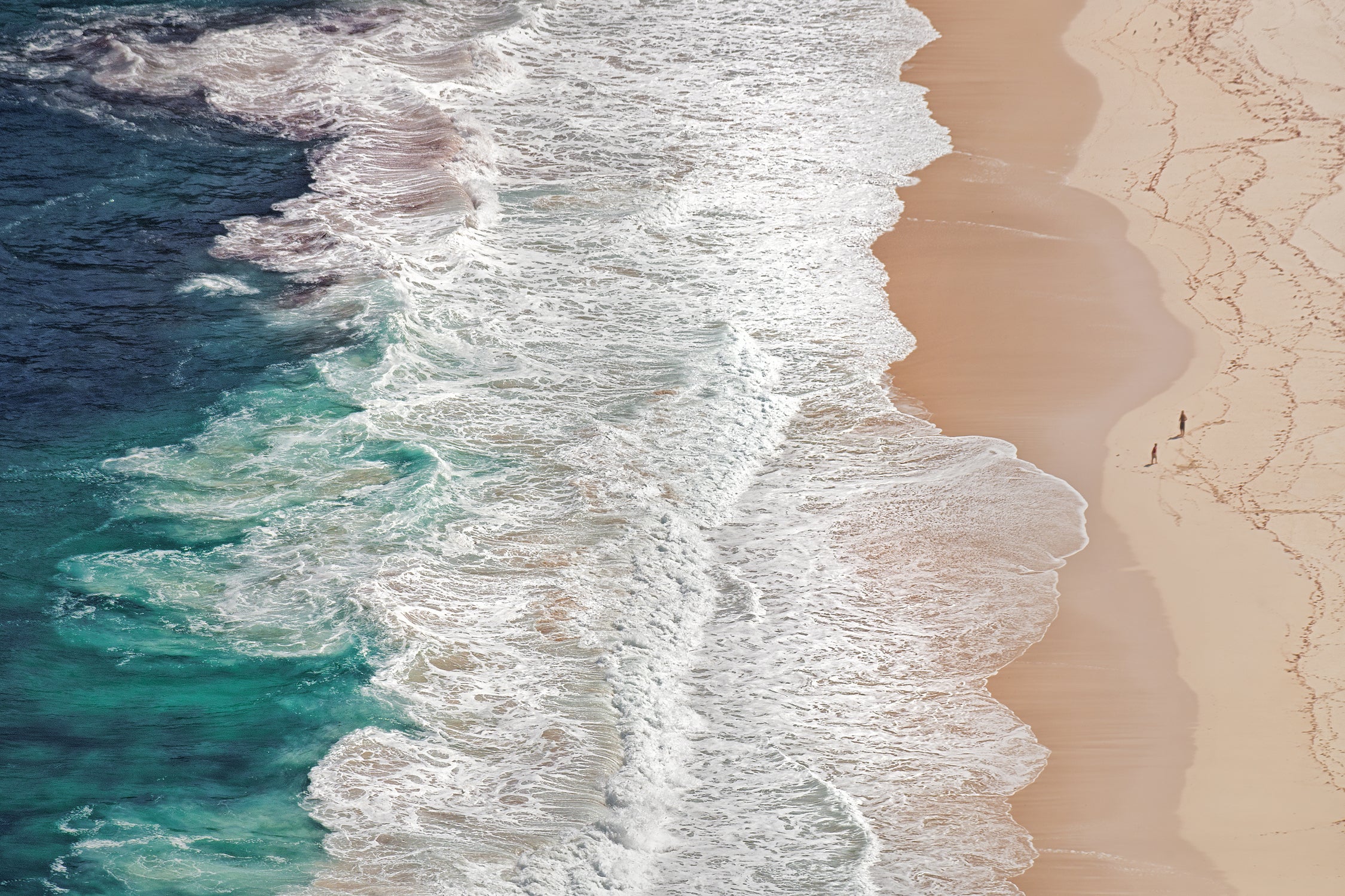 Where the Ocean Ends... by Andreas on GIANT ART - green landscape ocean