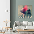 Hop skip and jump by Mel on GIANT ART - abstract woman