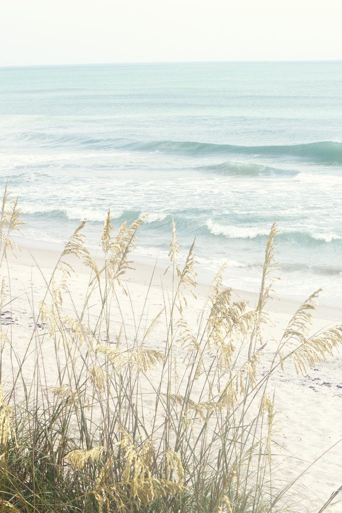 Beach Days by Gail Peck on GIANT ART - coastal photography