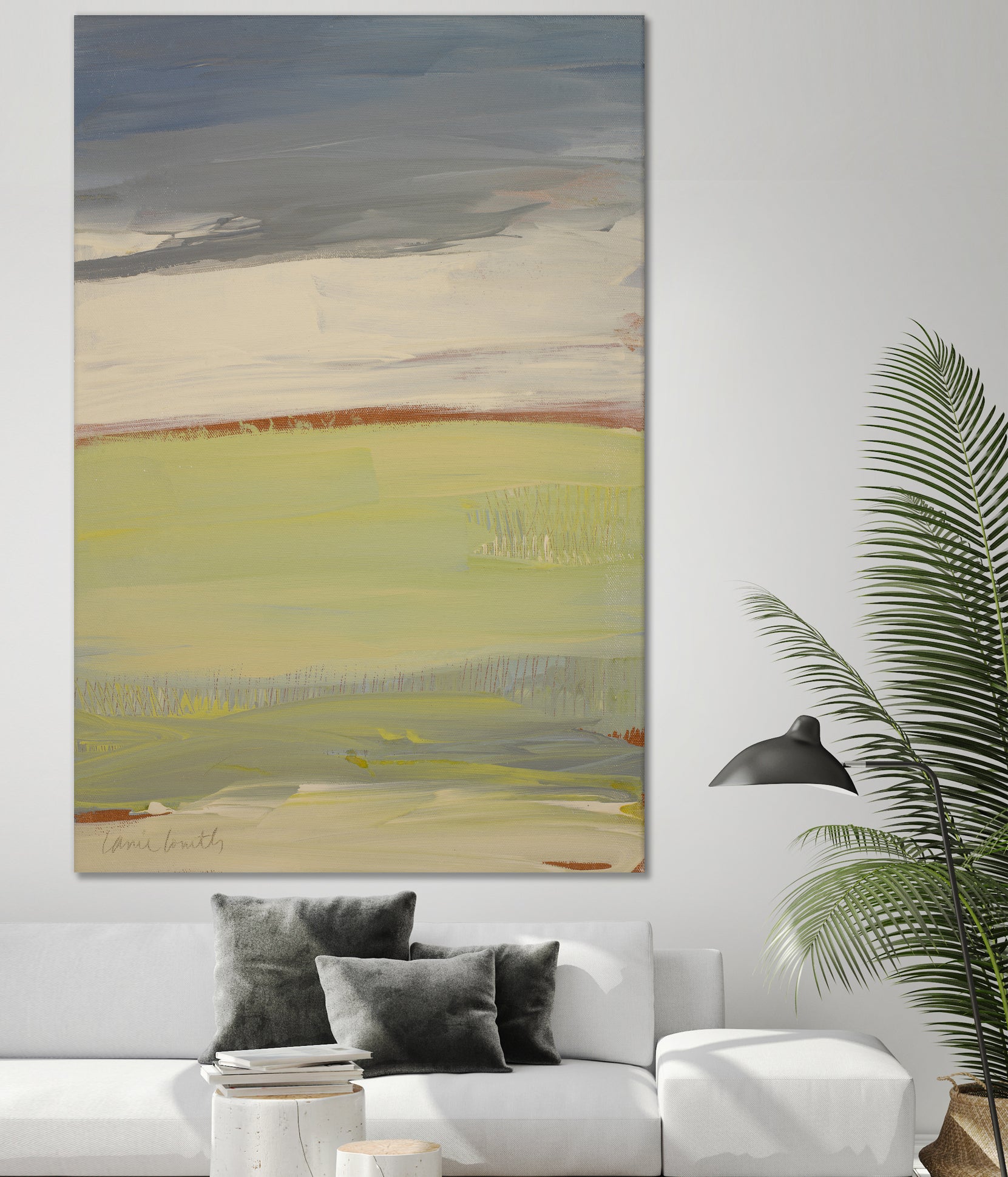 Flatlands I by Lanie Loreth on GIANT ART - abstract flatlands