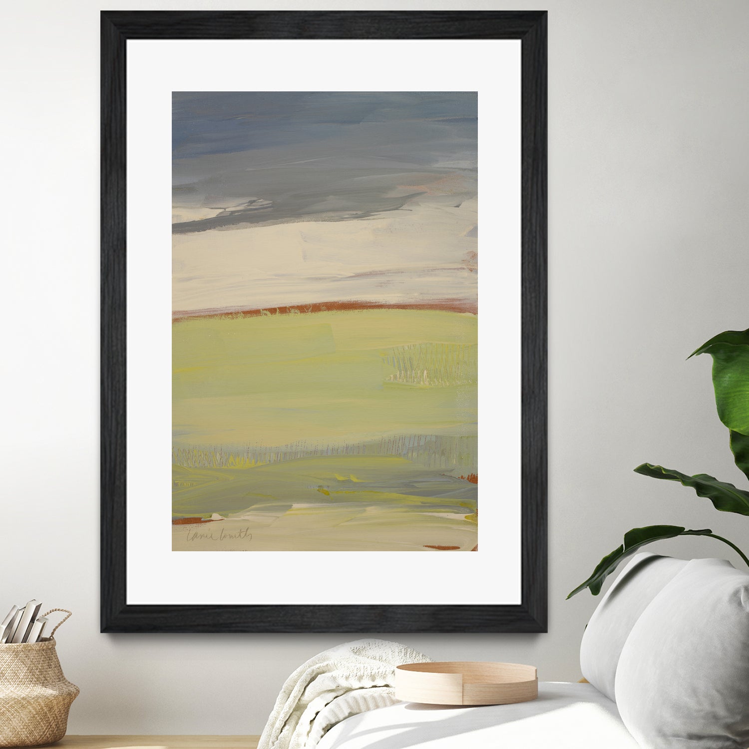 Flatlands I by Lanie Loreth on GIANT ART - abstract flatlands