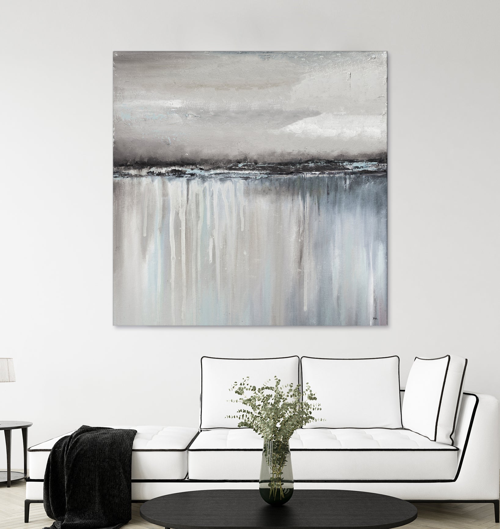 Muted Paysage I by Patricia Pinto on GIANT ART - abstract muted