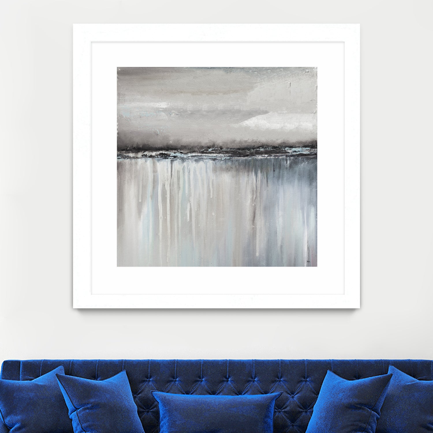 Muted Paysage I by Patricia Pinto on GIANT ART - abstract muted