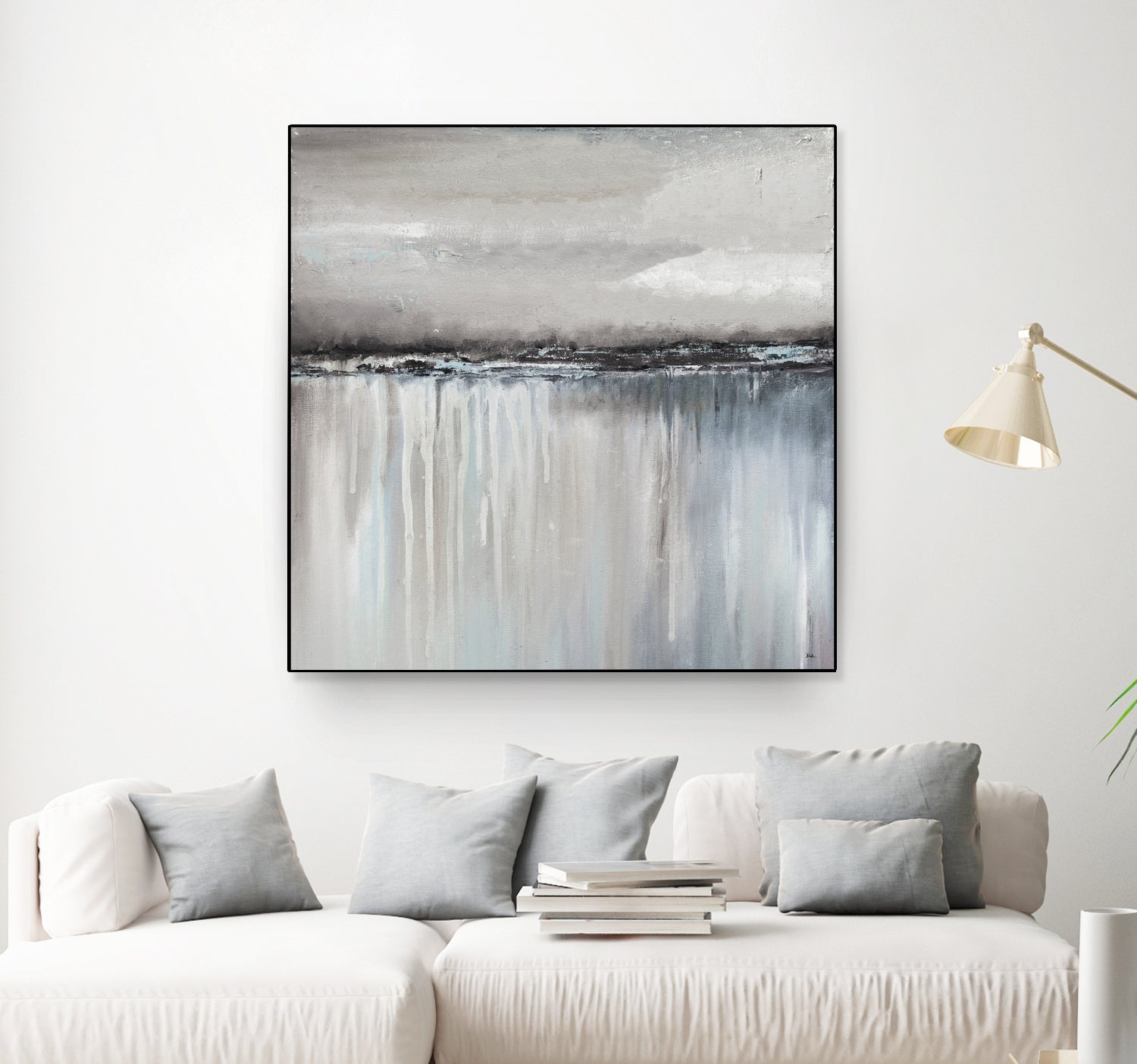 Muted Paysage I by Patricia Pinto on GIANT ART - abstract muted