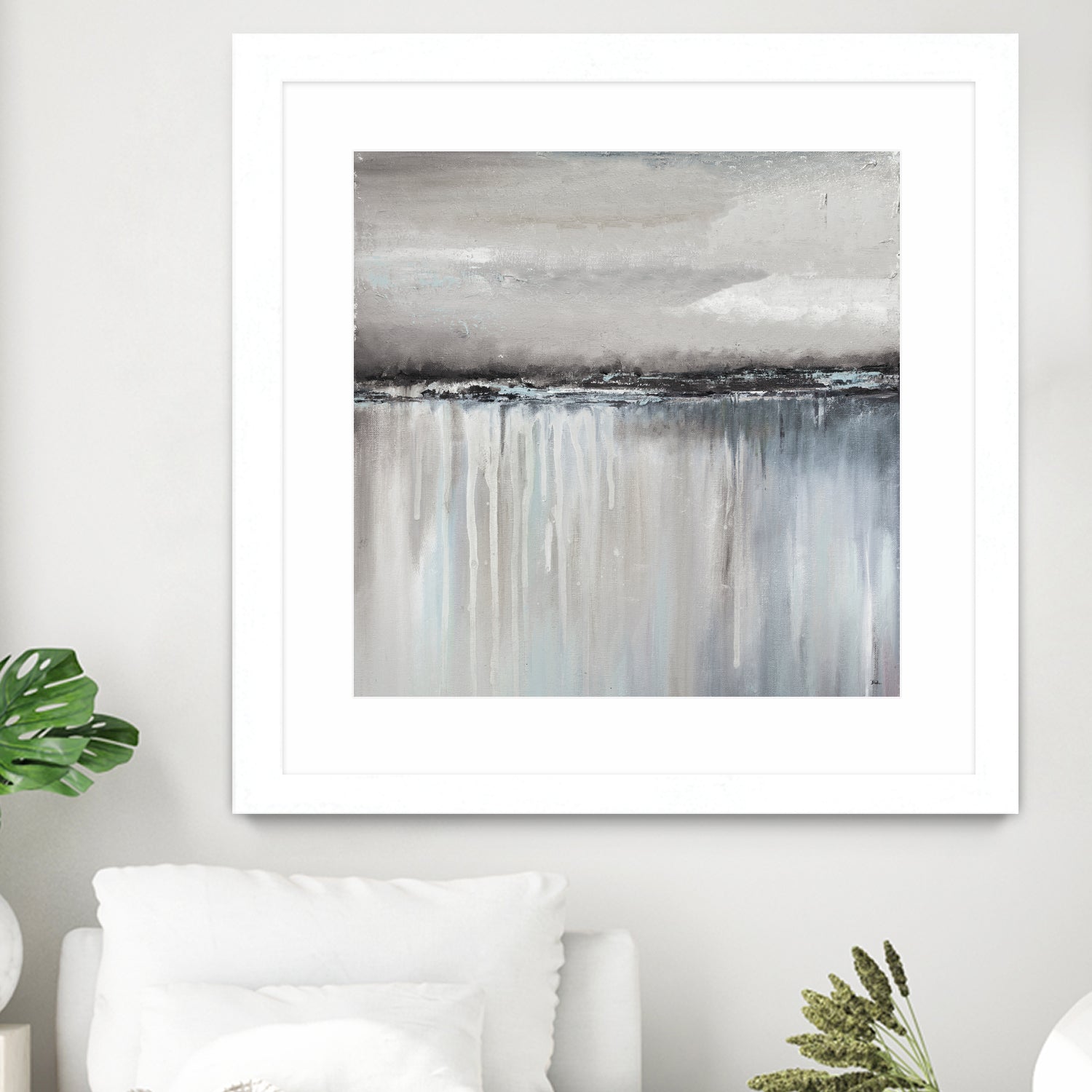 Muted Paysage I by Patricia Pinto on GIANT ART - abstract muted