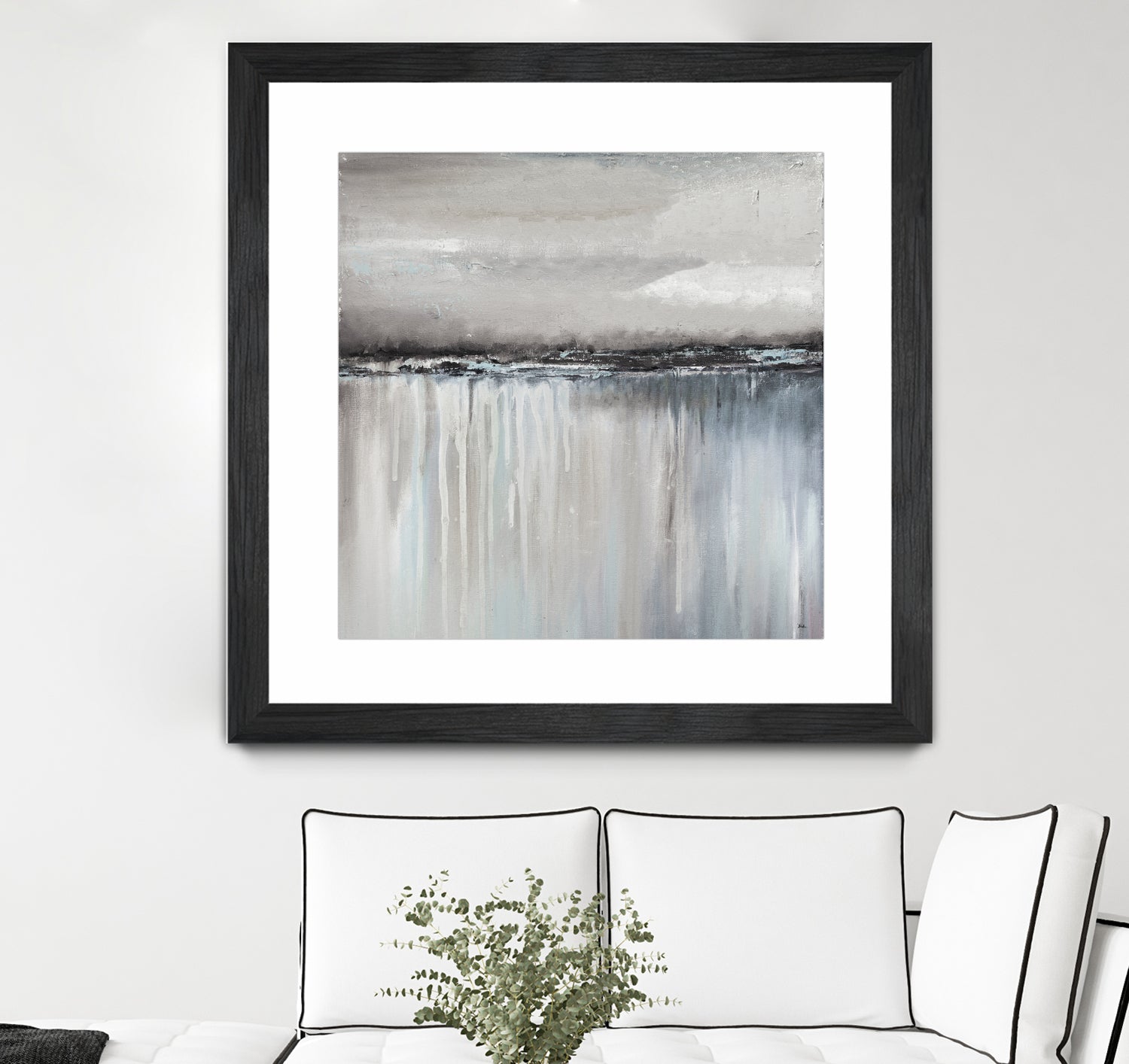 Muted Paysage I by Patricia Pinto on GIANT ART - abstract muted