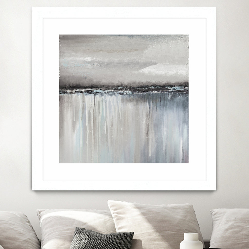 Muted Paysage I by Patricia Pinto on GIANT ART - abstract muted