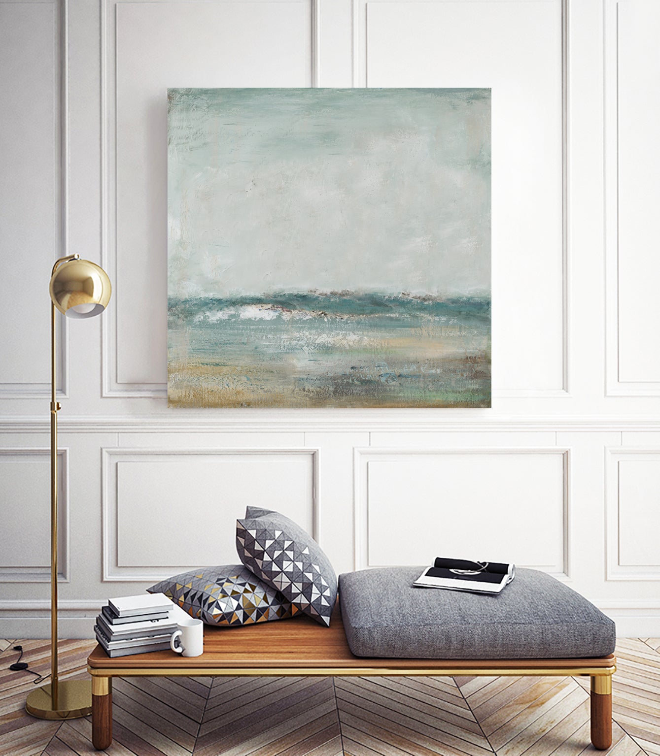 Cape Cod I by Patricia  Pinto on GIANT ART - abstract cape