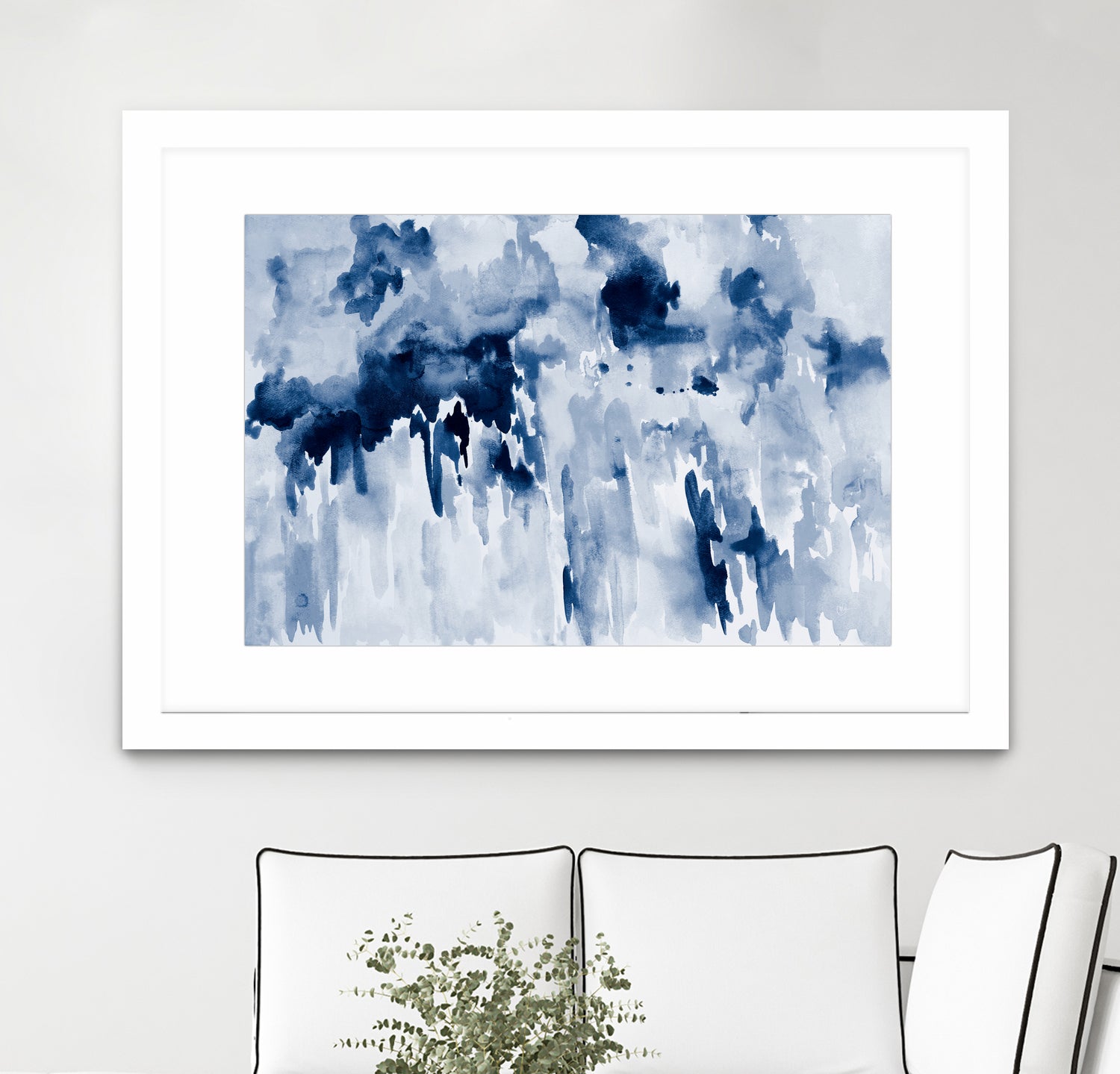 Blueberry Splatter Abstract by Kat Papa on GIANT ART - abstract blueberry