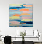 Just Peachy by Ann Marie Coolick on GIANT ART - abstract just