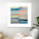 Just Peachy by Ann Marie Coolick on GIANT ART - abstract just