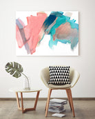 Pink Gold by Lanie Loreth on GIANT ART - abstract abstract