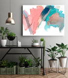 Pink Gold by Lanie Loreth on GIANT ART - abstract abstract