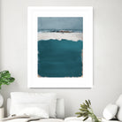 Deep Blue Sea Abstract by Lanie Loreth on GIANT ART - abstract deep