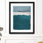 Deep Blue Sea Abstract by Lanie Loreth on GIANT ART - abstract deep