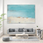 Sea Dreams Muted by Lanie Loreth on GIANT ART - abstract sea