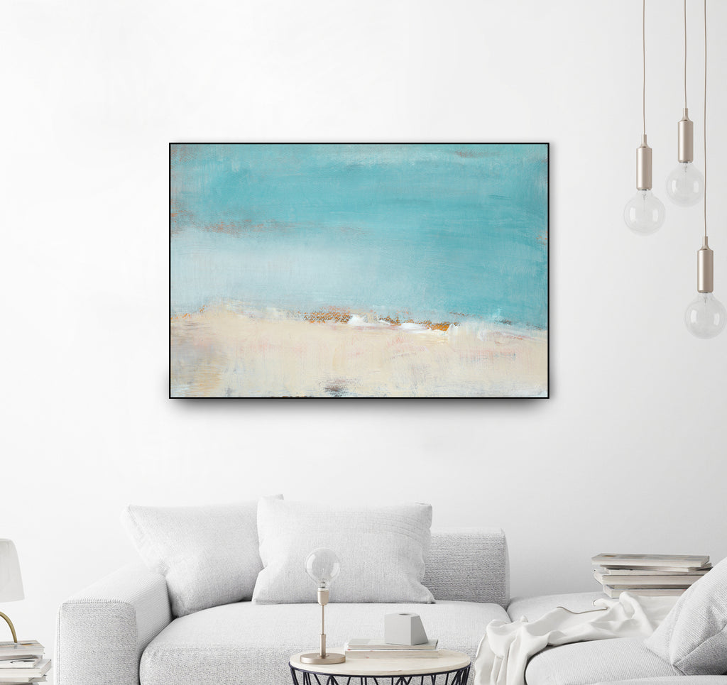 Sea Dreams Muted by Lanie Loreth on GIANT ART - abstract sea