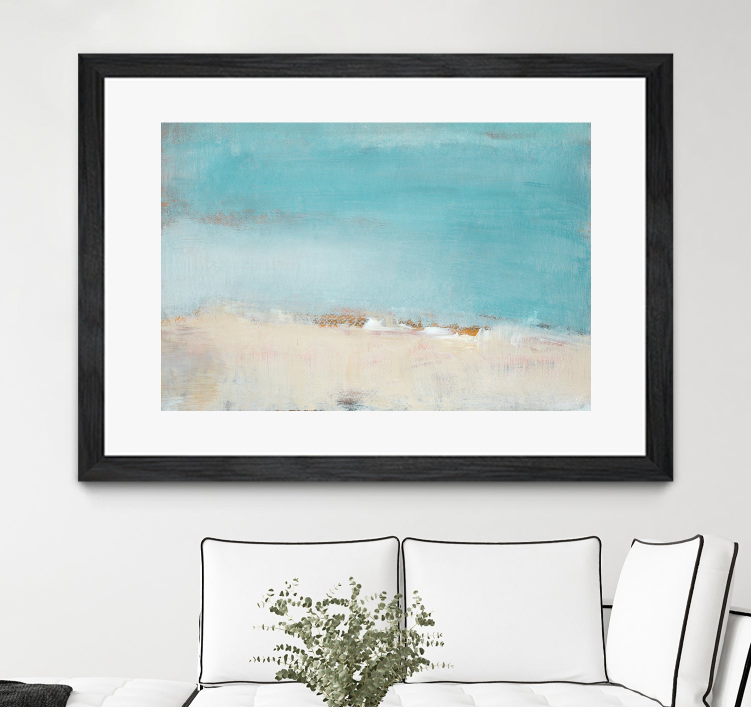 Sea Dreams Muted by Lanie Loreth on GIANT ART - abstract sea