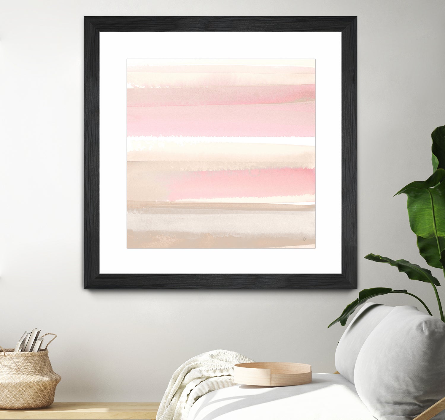 Blush Pasture II by Lanie Loreth on GIANT ART - abstract blush